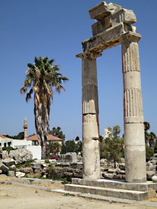 Two remaining columns